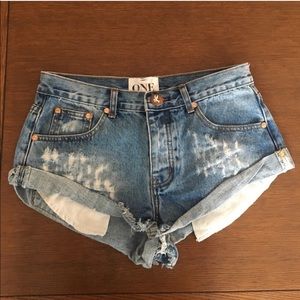 One teaspoon bandit shorts